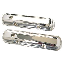 SMR Chrome Steel Valve Covers Mopar LA V8 5.2L, 5.9L - Click Image to Close